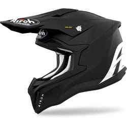 Airoh Strycker Color Carbon Casco motocross, nero, dimensione S per uomo