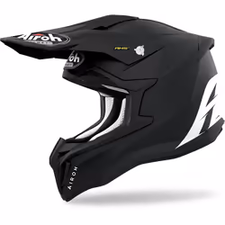 Airoh Strycker Color Carbon Casco motocross, nero, dimensione 2XL per uomo