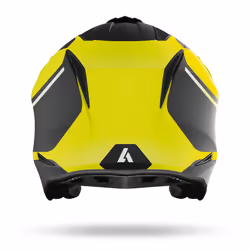 Airoh TRR S Keen Casco Jet trial, giallo, dimensione S per uomo