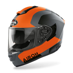 Airoh ST.501 Dock Casco, nero-arancione, dimensione XL per uomo
