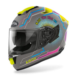 Airoh ST.501 Power Casco, multicolore, dimensione M per uomo