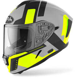 Airoh Spark Shogun Casco, giallo, dimensione XS per uomo