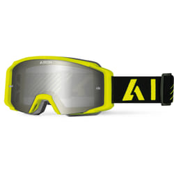 Airoh Blast XR1 Occhiali da motocross, nero-giallo per uomo