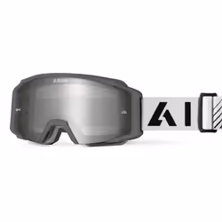Airoh Blast XR1 Occhiali da motocross, nero-bianco per uomo