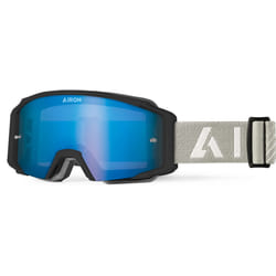 Airoh Blast XR1 Occhiali da motocross, grigio-bianco per uomo