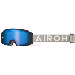 Airoh Blast XR1 Occhiali da motocross, grigio-bianco per uomo