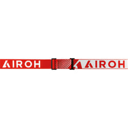Airoh Blast XR1 Cinturino di ricambio, bianco-rosso per uomo