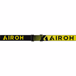 Airoh Blast XR1 Cinturino di ricambio, nero-giallo per uomo