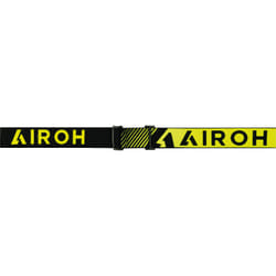 Airoh Blast XR1 Cinturino di ricambio, nero-giallo per uomo