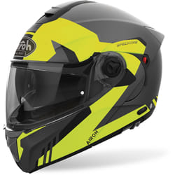 Airoh Specktre Clever Casco, giallo, dimensione L per uomo