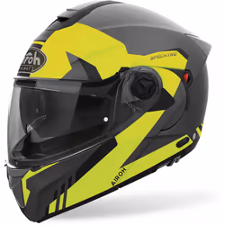 Airoh Specktre Clever Casco, giallo, dimensione L per uomo
