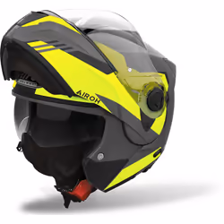 Airoh Specktre Clever Casco, giallo, dimensione L per uomo