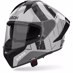 Airoh Matryx Scope Casco, grigio, dimensione M per uomo