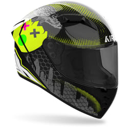 Airoh Connor Gamer Casco, multicolore, dimensione M