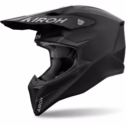 Airoh Wraaap Color 2024 Casco da motocross, nero, dimensione XS per uomo