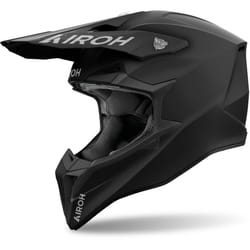 Airoh Wraaap Color 2024 Casco da motocross, nero, dimensione S per uomo
