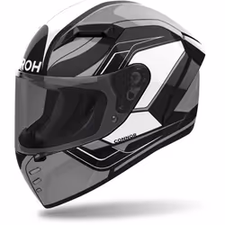 Airoh Connor Dunk Casco, nero-grigio-bianco, dimensione 2XL per uomo