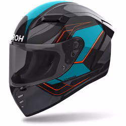 Airoh Connor Dunk Casco, nero-grigio-blu, dimensione L per uomo