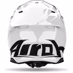 Airoh Twist 3 Solid Casco da motocross, bianco, dimensione XL per uomo