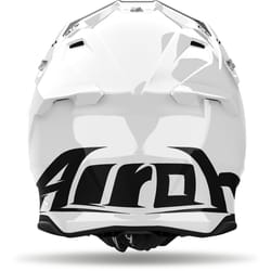 Airoh Twist 3 Solid Casco da motocross, bianco, dimensione XL per uomo