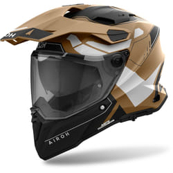 Airoh Commander 2 Reveal Casco da motocross, marrone, dimensione L per uomo