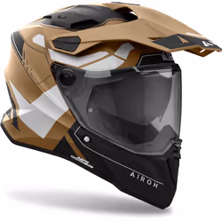 Airoh Commander 2 Reveal Casco da motocross, marrone, dimensione L per uomo - Vista aggiuntiva 3