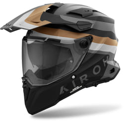 Airoh Commander 2 Doom Casco da motocross, dimensione 2XL per uomo