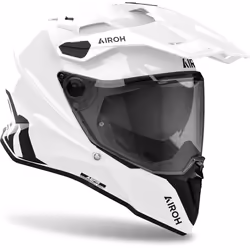 Airoh Commander 2 Color Casco da motocross, bianco, dimensione 2XL per uomo