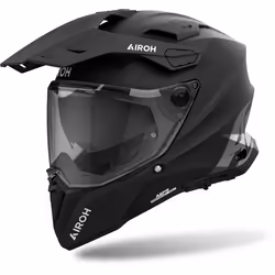 Airoh Commander 2 Color Casco da motocross, nero, dimensione M per uomo