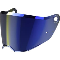 Airoh Commander 2 Visiera, blu per uomo