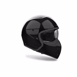 Airoh J110 Color Casco Jet, nero, dimensione 2XL per uomo