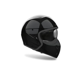 Airoh J110 Color Casco Jet, nero, dimensione 2XL per uomo