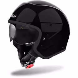 Airoh J110 Paesly Casco Jet, nero, dimensione L per uomo