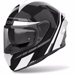 Airoh Spark 2 Spinner Casco, nero-bianco, dimensione L per uomo