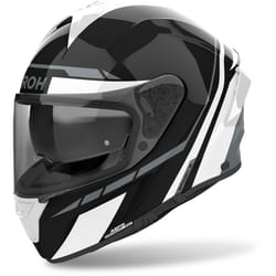 Airoh Spark 2 Spinner Casco, nero-bianco, dimensione L per uomo