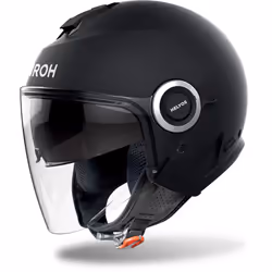 Airoh Helios Color 06 Casco Jet, nero, dimensione XL per uomo