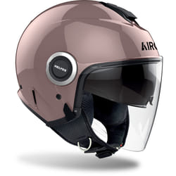 Airoh Helios Color 06 Casco Jet, rosa, dimensione S per uomo