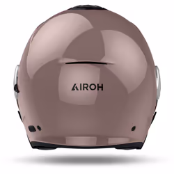 Airoh Helios Color 06 Casco Jet, rosa, dimensione S per uomo