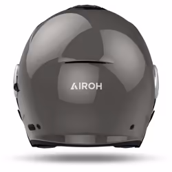 Airoh Helios Color 06 Casco Jet, nero-grigio, dimensione S per uomo - Vista aggiuntiva 4