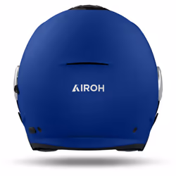 Airoh Helios Color 06 Casco Jet, blu, dimensione M per uomo - Vista aggiuntiva 4