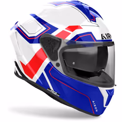 Airoh Spark 2 Dart Casco, bianco-rosso-blu, dimensione S per uomo - Vista aggiuntiva 4