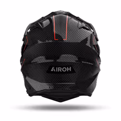 Airoh Commander 2 Stylish Full Carbon Casco da motocross, carbone, dimensione S per uomo - Vista aggiuntiva 4