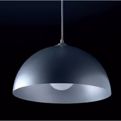 Novecento CARLOTTA, Supporto flessibile, Grigio, Grigio, Sala da pranzo, Cucina, 1 lampadina(e), 33,5 cm