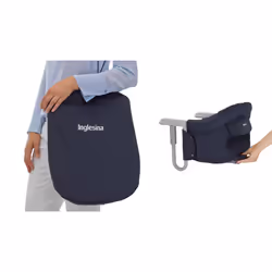 Inglesina Fast Sedia da tavolo per bambino da aggancio Seduta imbottita Blu - Vista aggiuntiva 6