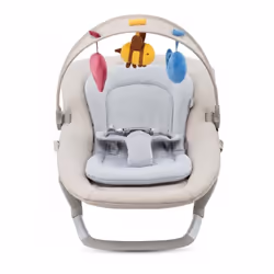 La sdraietta musicale ultra confortevole Sdraietta musicale dalla nascita fino ai 9 Kg. • Aiuta il bambino a rilassarsi e a c ...