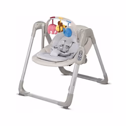 Altelena Wave: Il suo primo parco giochi. Altalena utilizzabile dalla nascita fino ai 9 Kg di peso. Aiuta il bambino a rilass ...