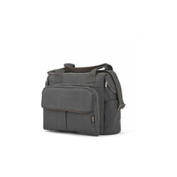 Borsa Nursery Ax62q0vlg Aptica Dual Bag Velvet Grey - Inglesina