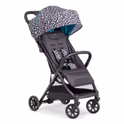 Inglesina Quid², Velo per culla, Passeggino con set da viaggio, Ripiegabile, Nero, Blu, Bianco