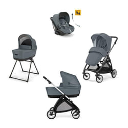 Inglesina - Sistema Modulare Trio Electa Recline Union Grey Telaio Escluso