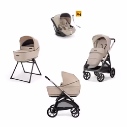 Aptica 2025 è il System Quattro tutto-in-uno che cresce con il tuo bambino, dalla nascita ai 22 kg. La nuova culla Open Up, u ...